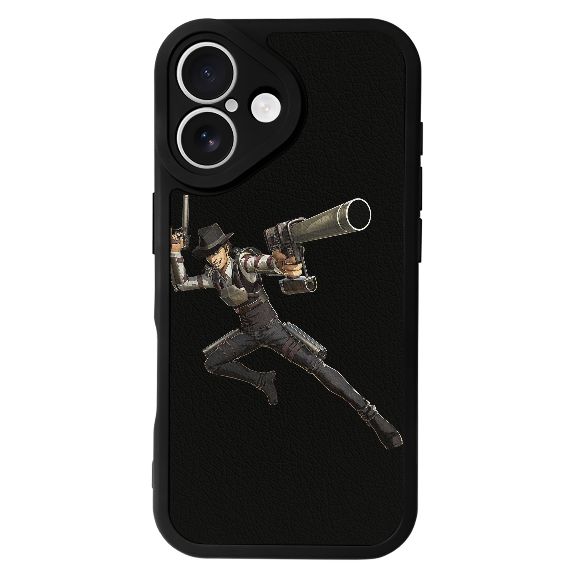 （画像用） 進撃の巨人 Attack on Titan 【iPhone 16シリーズ対応】シリコンスマホケース（レザー調） 材質：シリコン
